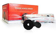 Three Kings Rings Charcoal Box 44mm