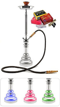 The Acrylic Hookah Pack