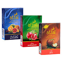 Afzal: Premium Flavored Tobacco 50g