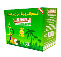 Al-Fakher Coconut Charcoal 60 Piece Box