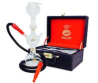 The Al-Fakher Glass Hookah: 13