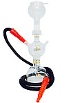 The Al-Fakher Glass Hookah