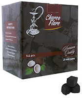 Charco Flare Coconut Charcoal Cube 144 Piece Box