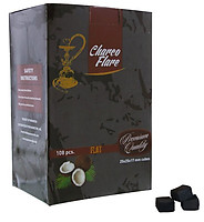 Charco Flare Coconut Charcoal Flat 108 Piece Box