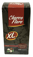 Charco Flare Coconut Charcoal XL Cube 54 Piece Box