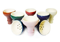 Chinese Extra Large Porcelain Hookah Bowl