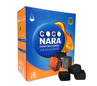 CocoNara Coconut Charcoal 120 Piece Box