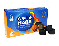 CocoNara Coconut Charcoal 20 Piece Box