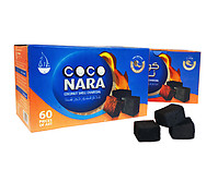 CocoNara Coconut Charcoal 60 Piece Box