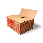 CocoUrth Coconut Charcoal Cube 720 Piece Box