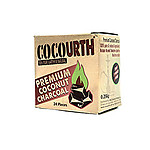 CocoUrth Coconut Charcoal Flat 24 Piece Box