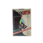 CocoUrth Coconut Charcoal Split 84 Piece Box