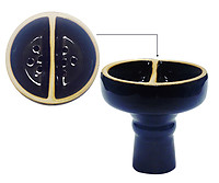 Double Compartment Hookah Bowl