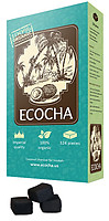 Ecocha Coconut Charcoal Flat 324 Piece Box