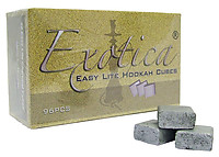 Exotica Easy Lite Hookah Coal Pack