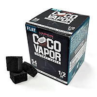 CocoVapor Coconut Charcoal Flat 54 Piece Box