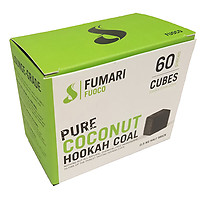 Fumari Fuoco Coconut Charcoal Cube 60 Piece Box