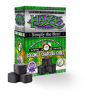 Haze Coconut Charcoal Cube 72 Piece Box