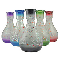 North Smoke Classic Henna Style Vase