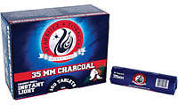 Starbuzz Coconut Instant Light Charcoal Box 35mm