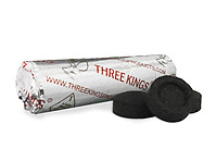 Three Kings Charcoal Roll 33mm