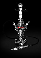 The B-52 Glass Hookah