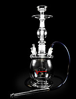 The Gladiator Glass Hookah