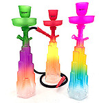 The High Rise Glass Hookah