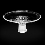 Vapor Glass Hookah Tray