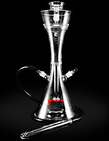 The Lotus Glass Hookah