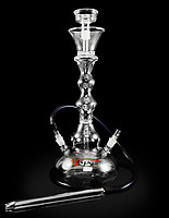 The Spiral Glass Hookah