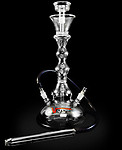 The Spiral Glass Hookah