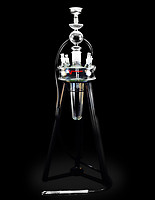 The Vault Glass Hookah