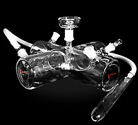 The X Glass Hookah