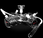 The X Glass Hookah