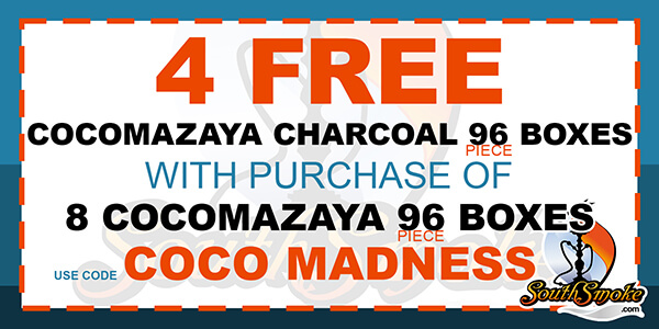 CocoMazaya Coconut Charcoal Coupon