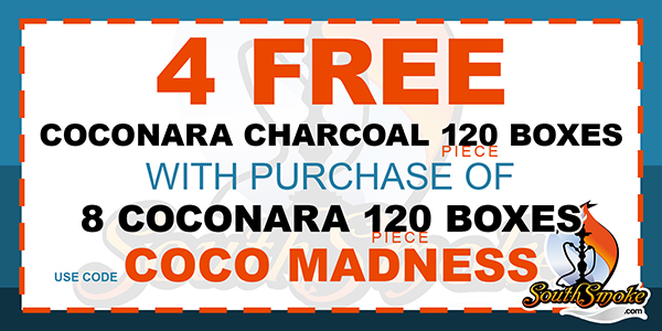 CocoNara Coconut Charcoal Coupon