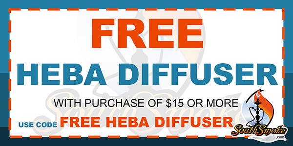 Free Heba Diffuser Promotion