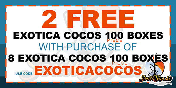 Exotica Coconut Charcoal Coupon