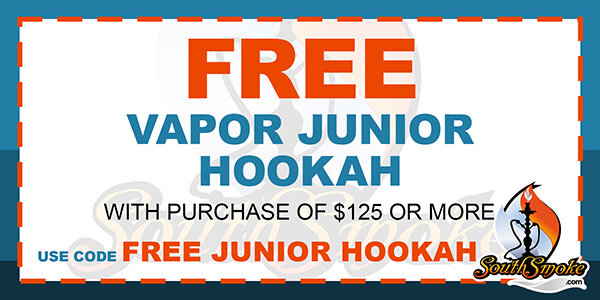 Free Junior Hookah Promotion