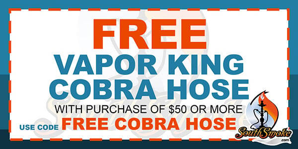 Free King Cobra Hose Promotion