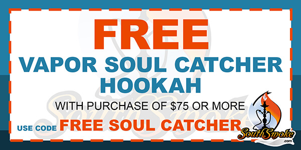 Free Soul Catcher Hookah Promotion