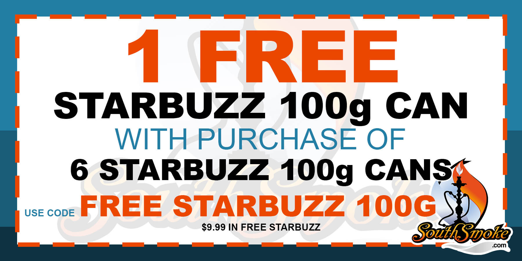 Starbuzz Tobacco 100g Coupon