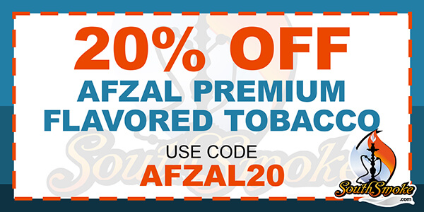 Afzal Tobacco 20% OFF Promo