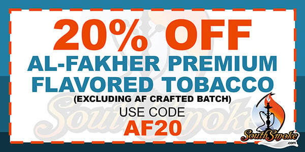 Al-Fakher Tobacco 20% OFF Promo