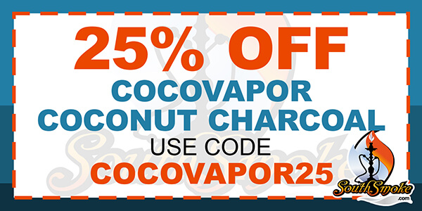 CocoVapor Charcoal 25% OFF Promo