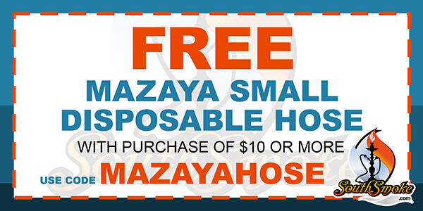 Free Mazaya Tobacco Disposable Hose