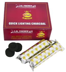 Al-Fakher Charcoal Box 33mm