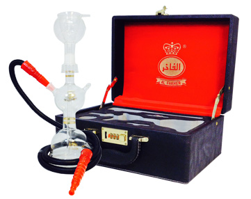 The Al-Fakher Glass Hookah