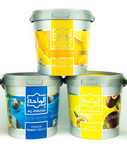 Al-Waha Elite Edition: Premium Flavors 1kg